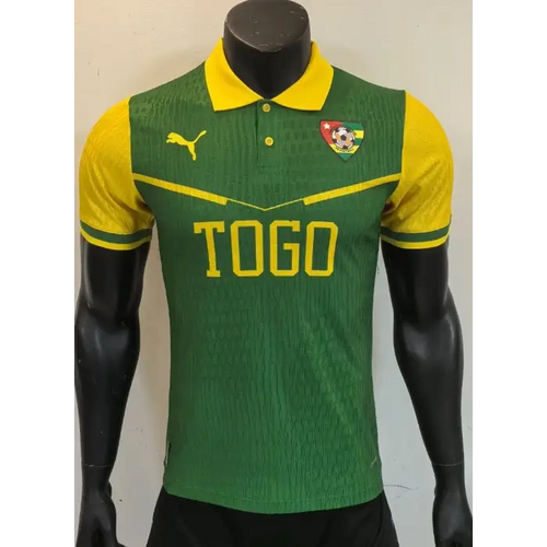 Maillot Togo Concept vert Version Joueur 2025/2026 - Vêtements de sport