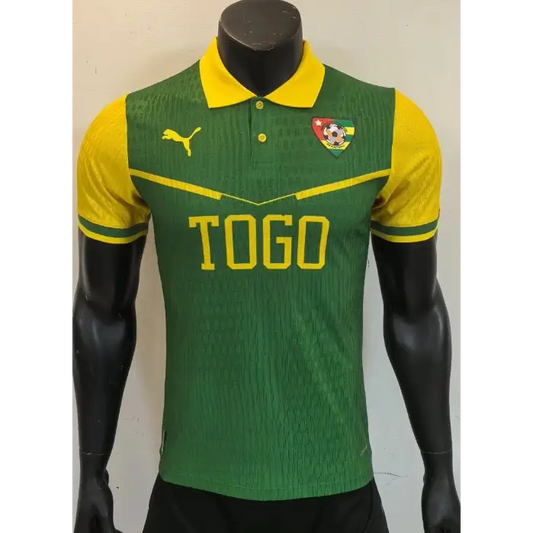 Maillot Togo Concept vert Version Joueur 2025/2026 - Vêtements de sport