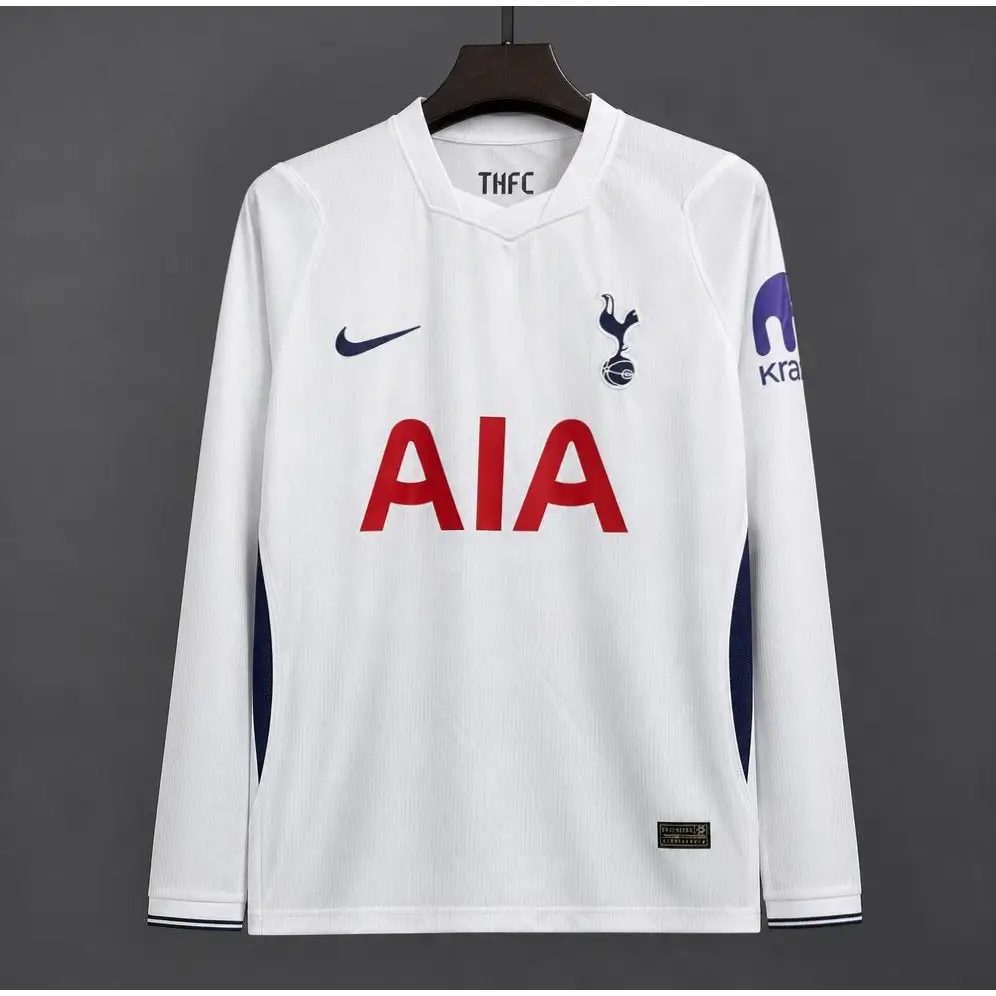 Maillot Tottenham Domicile 2026/2027 Manches longues - Vêtements de sport