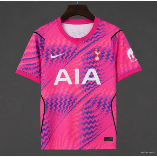 Maillot Tottenham Gardien 2026/2027 Rose - Vêtements de sport