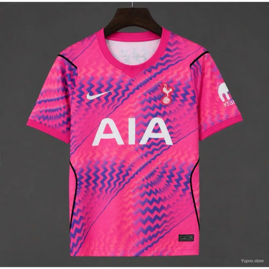 Maillot Tottenham Gardien 2026/2027 Rose - Vêtements de sport