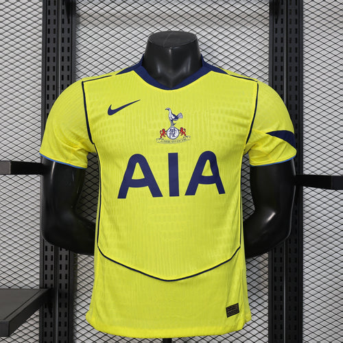 Maillot Tottenham Third Version Joueur 2025/2026 - Third / M #MWS Options 1 - Vêtements de sport