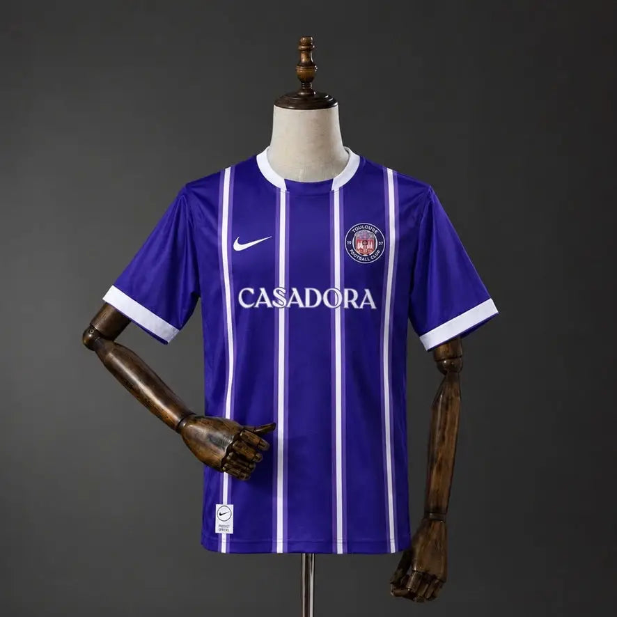 Maillot Toulouse Domicile 2026/2027 - Vêtements de sport