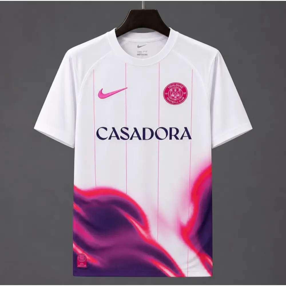 Maillot Toulouse Extérieur 2026/2027 - Vêtements de sport