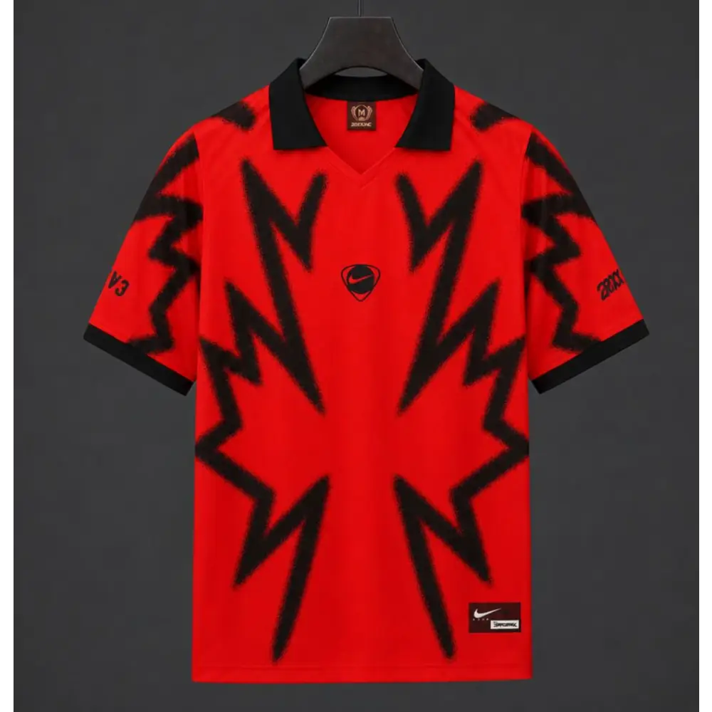 Maillot Travis Scott Canada 2026/2027 - Vêtements de sport
