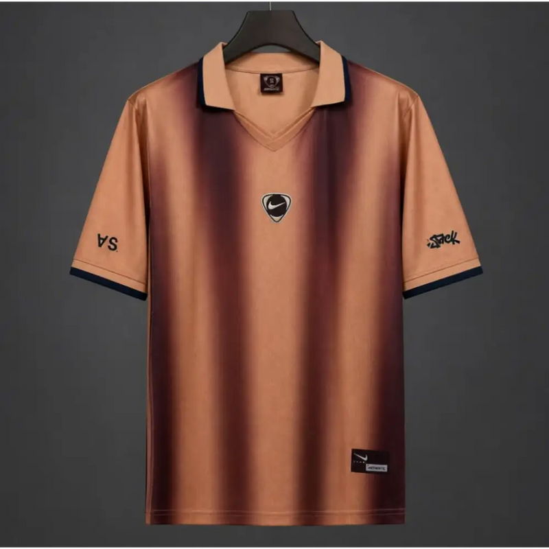 Maillot Travis Scott USA 2026/2027 Marron - Vêtements de sport