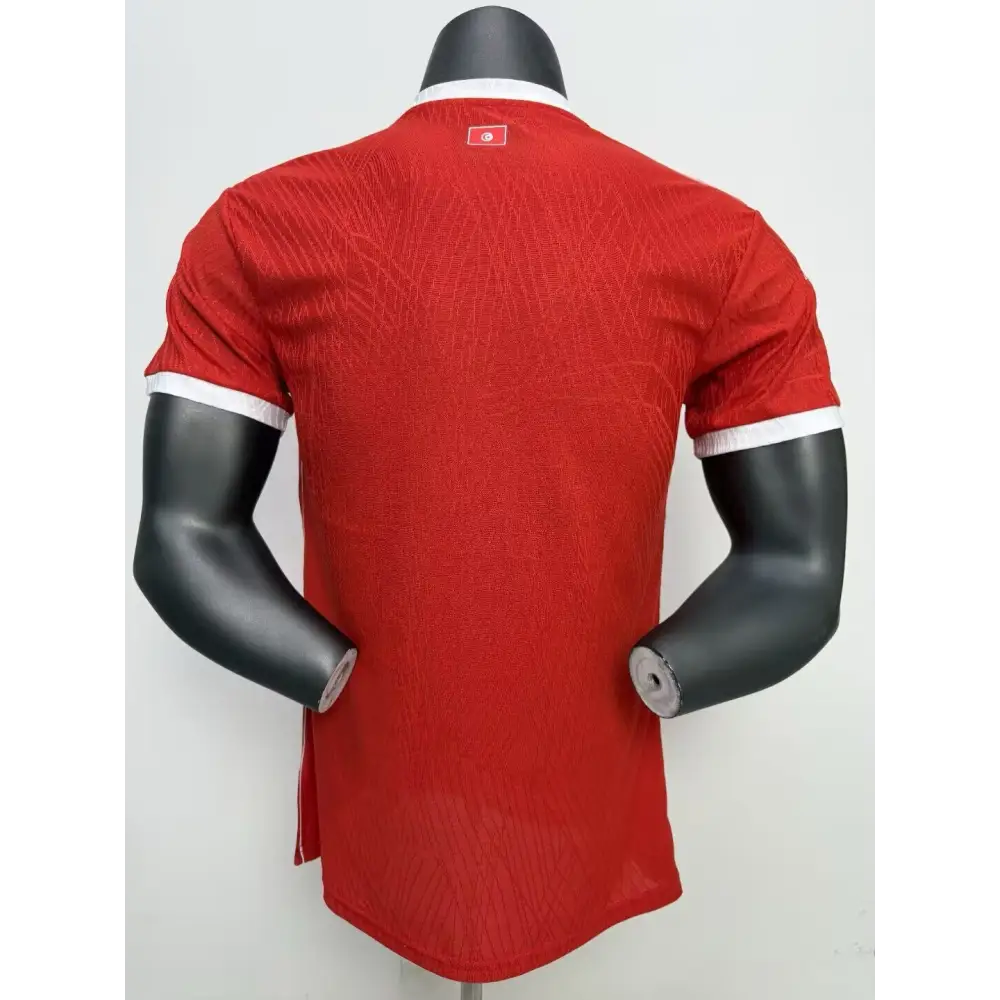Maillot Tunisie Coupe du Monde 2026 Domicile Version joueur - Vêtements de sport