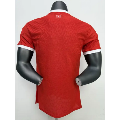 Maillot Tunisie Coupe du Monde 2026 Domicile Version joueur - Vêtements de sport