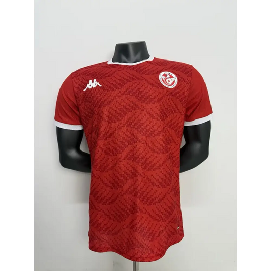Maillot Tunisie Coupe du Monde 2026 Domicile Version joueur - Vêtements de sport