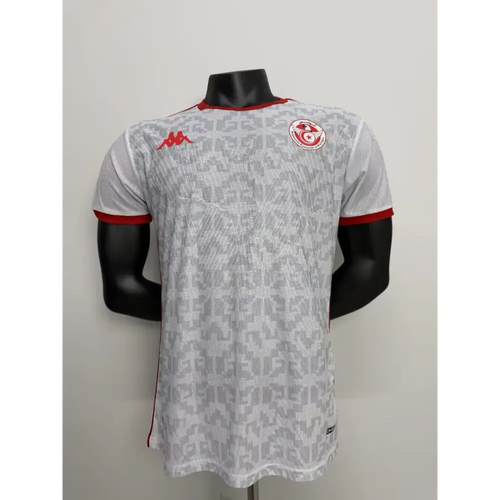 Maillot Tunisie Coupe du Monde 2026 Extérieur Version joueur - Vêtements de sport