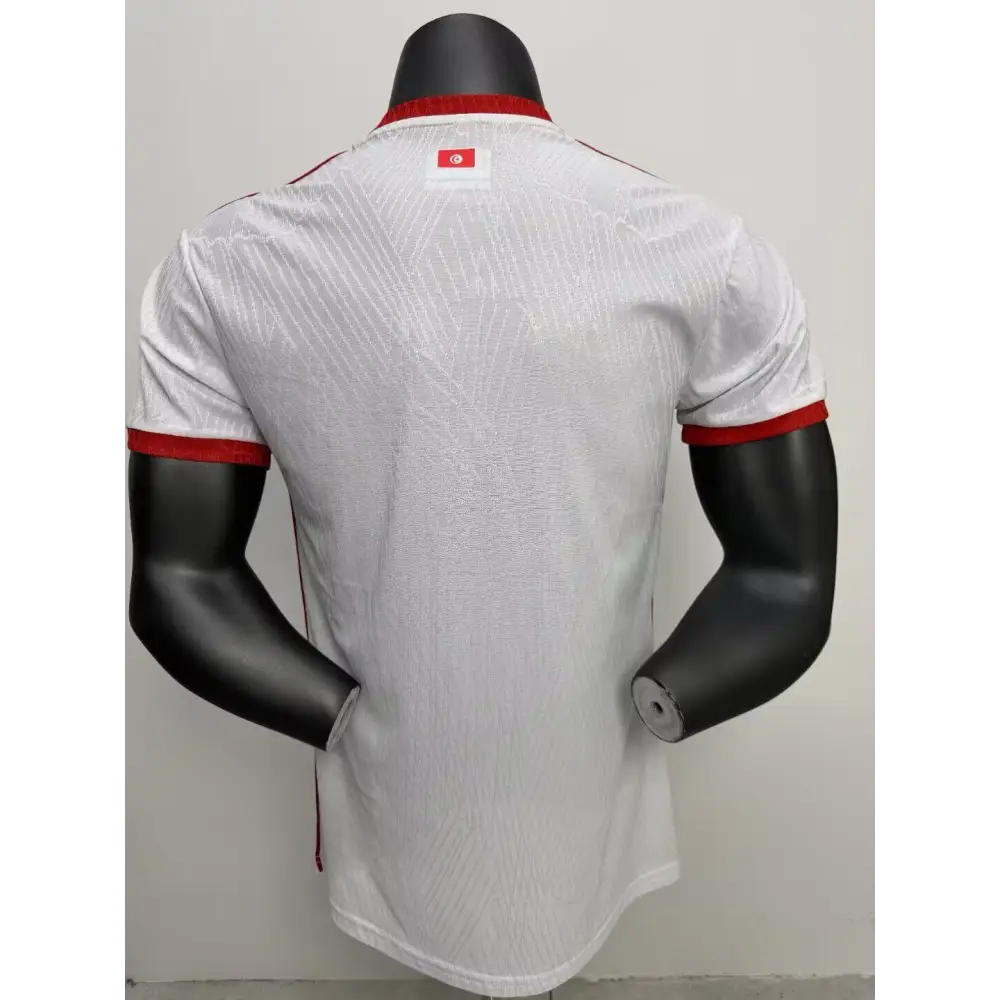 Maillot Tunisie Coupe du Monde 2026 Extérieur Version joueur - Vêtements de sport