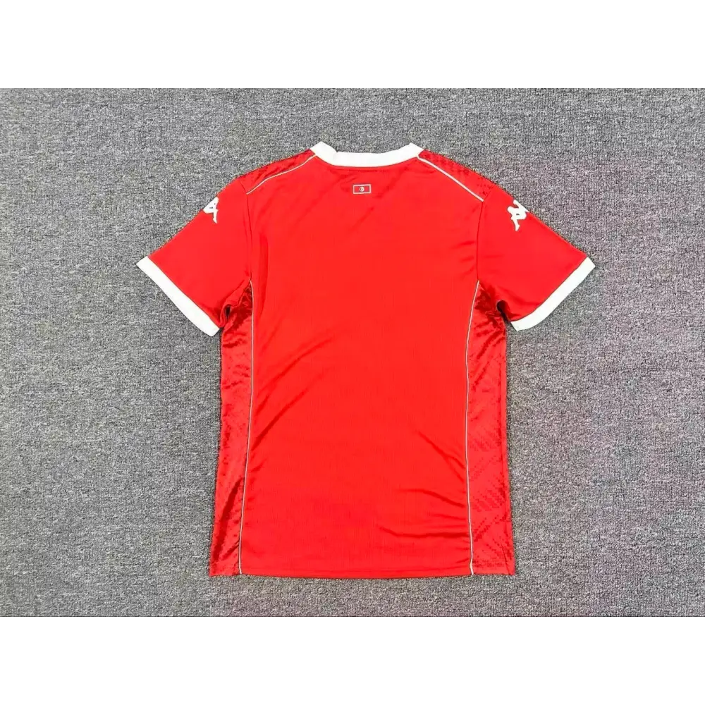 Maillot Tunisie Domicile 2025/2026 - Vêtements de sport