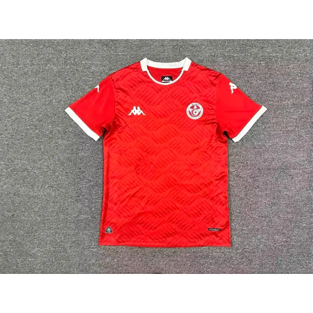 Maillot Tunisie Domicile 2025/2026 - Vêtements de sport