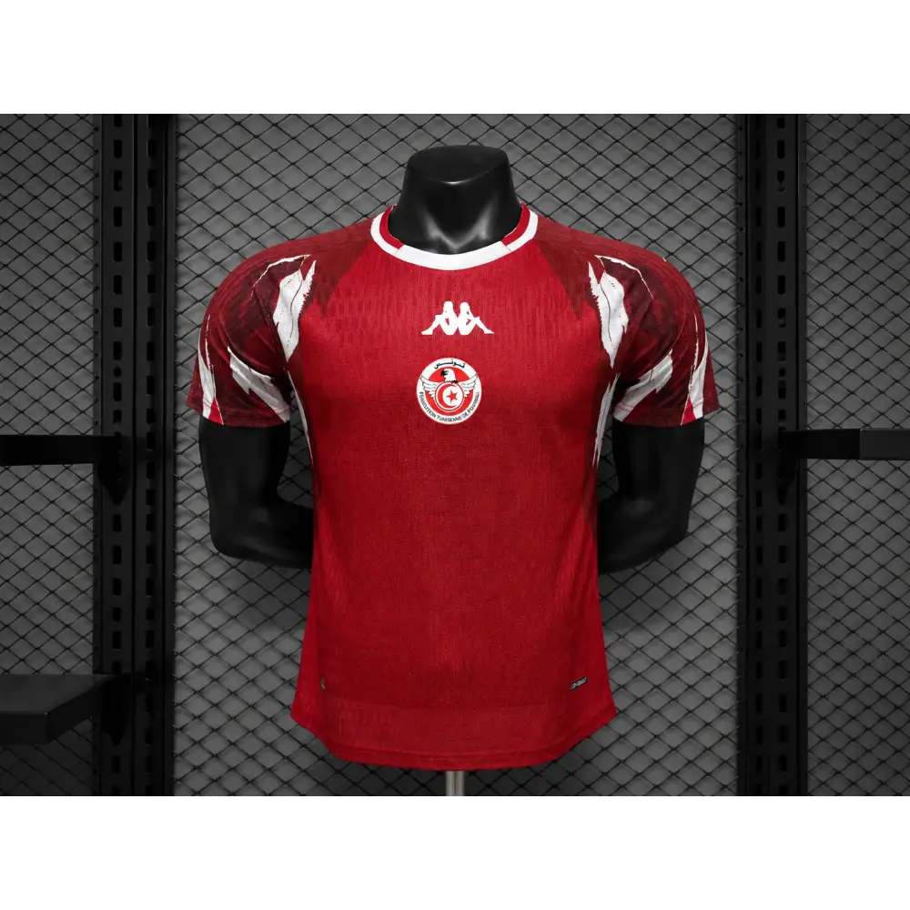 Maillot Tunisie Domicile Version joueur 2026/2027 - Vêtements de sport
