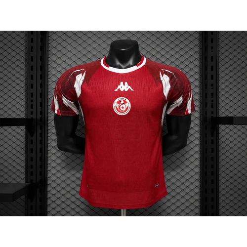 Maillot Tunisie Domicile Version joueur 2026/2027 - Vêtements de sport