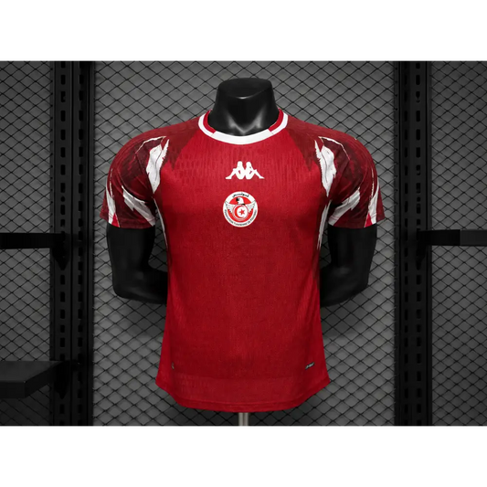 Maillot Tunisie Domicile Version joueur 2026/2027 - Vêtements de sport