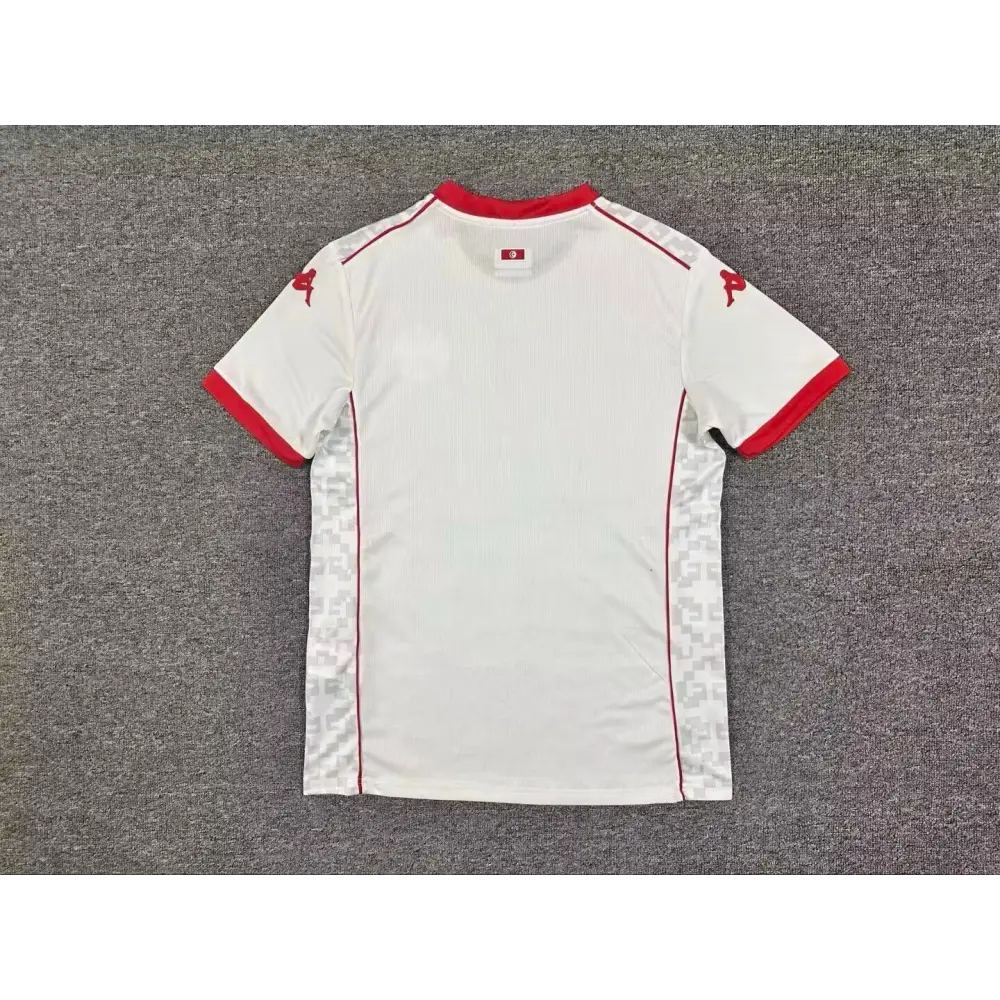 Maillot Tunisie Extérieur 2025/2026 - Vêtements de sport