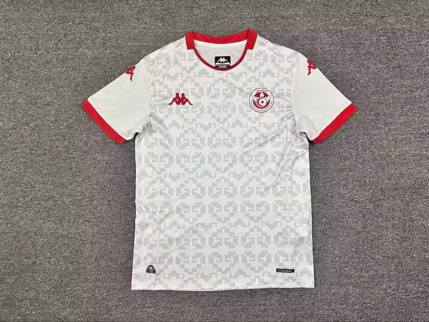 Maillot Tunisie Extérieur 2025/2026 - Vêtements de sport