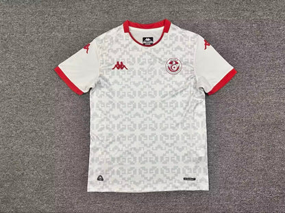 Maillot Tunisie Extérieur 2025/2026 - Vêtements de sport