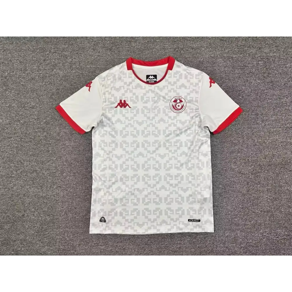 Maillot Tunisie Extérieur 2025/2026 - Vêtements de sport