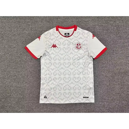 Maillot Tunisie Extérieur 2025/2026 - Vêtements de sport
