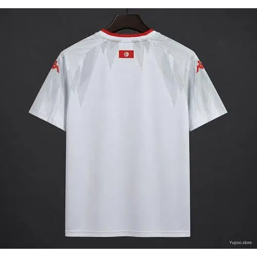 Maillot Tunisie Extérieur 2026/2027 - Vêtements de sport