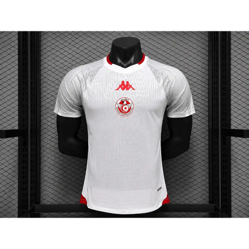 Maillot Tunisie Extérieur Version joueur 2026/2027 - Vêtements de sport