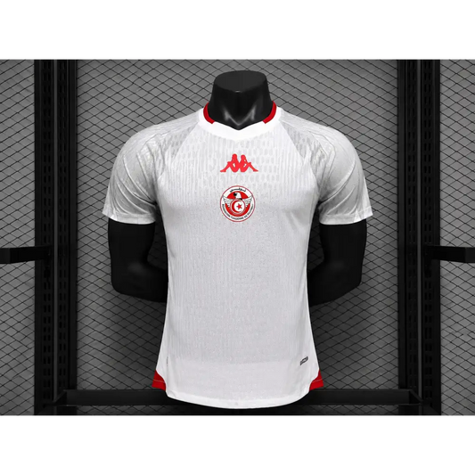 Maillot Tunisie Extérieur Version joueur 2026/2027 - Vêtements de sport