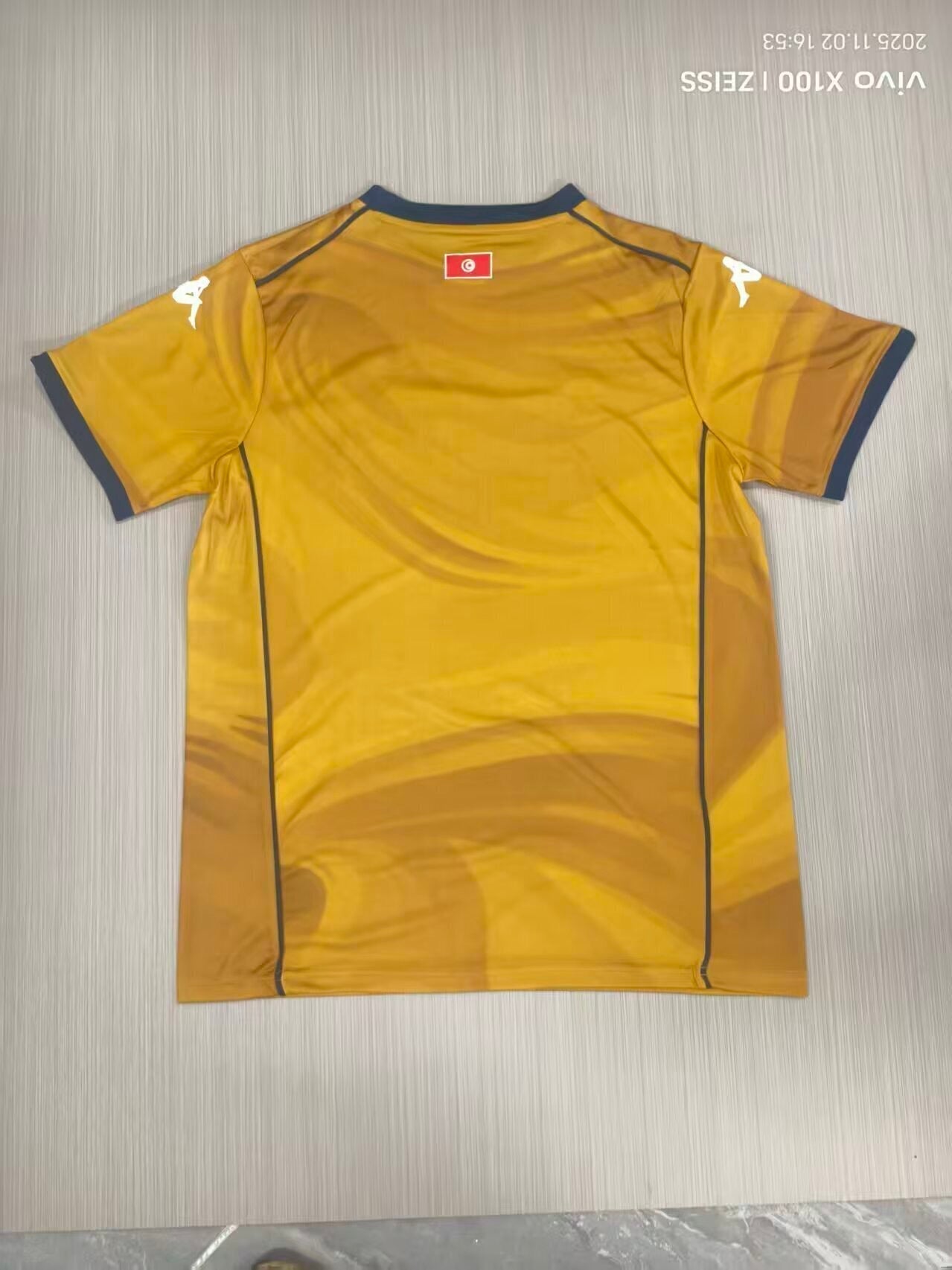 Maillot Tunisie Third 2025/2026 - Vêtements de sport