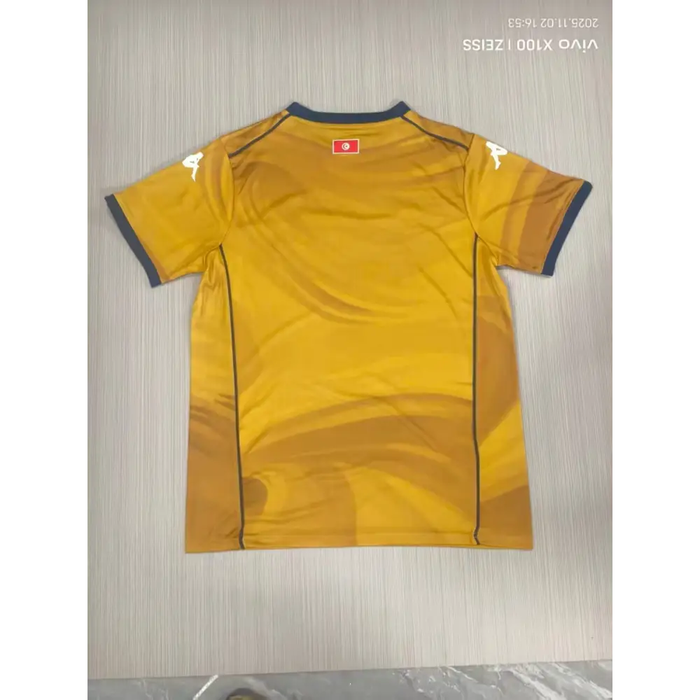 Maillot Tunisie Third 2025/2026 - Vêtements de sport