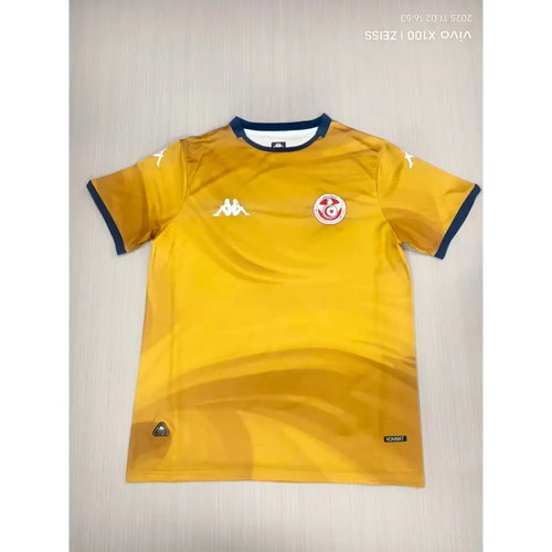 Maillot Tunisie Third 2025/2026 - Vêtements de sport