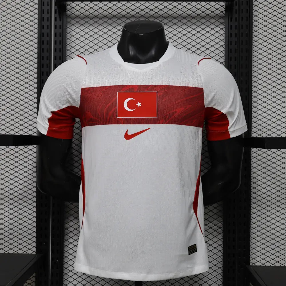 Maillot Turquie Coupe du Monde 2026 Domicile Version joueur - Vêtements de sport