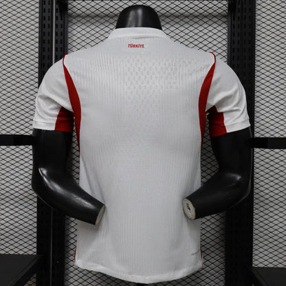 Maillot Turquie Coupe du Monde 2026 Domicile Version joueur - Vêtements de sport