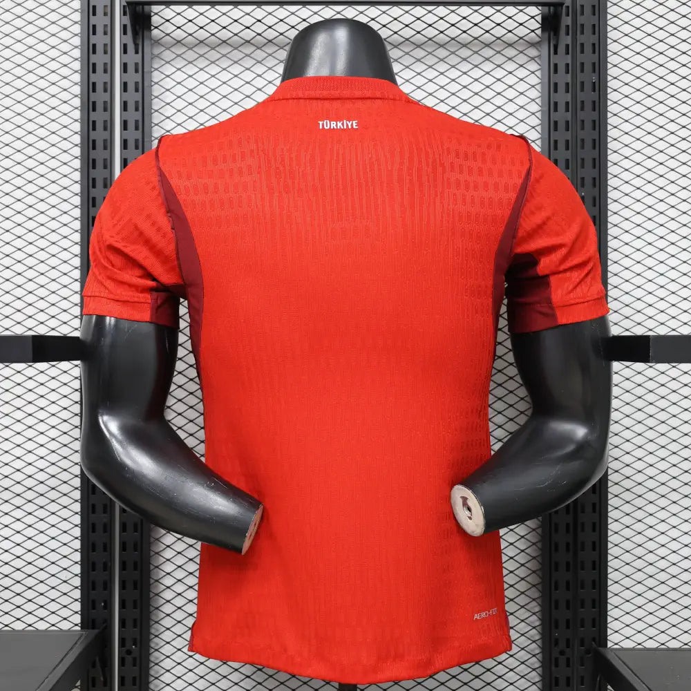 Maillot Turquie Coupe du Monde 2026 Extérieur Version joueur - Vêtements de sport