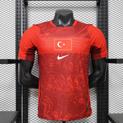 Maillot Turquie Coupe du Monde 2026 Extérieur Version joueur - Vêtements de sport