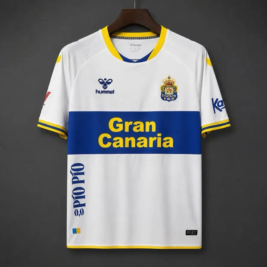 Maillot UD Las Palmas Extérieur 2026/2027 - Vêtements de sport