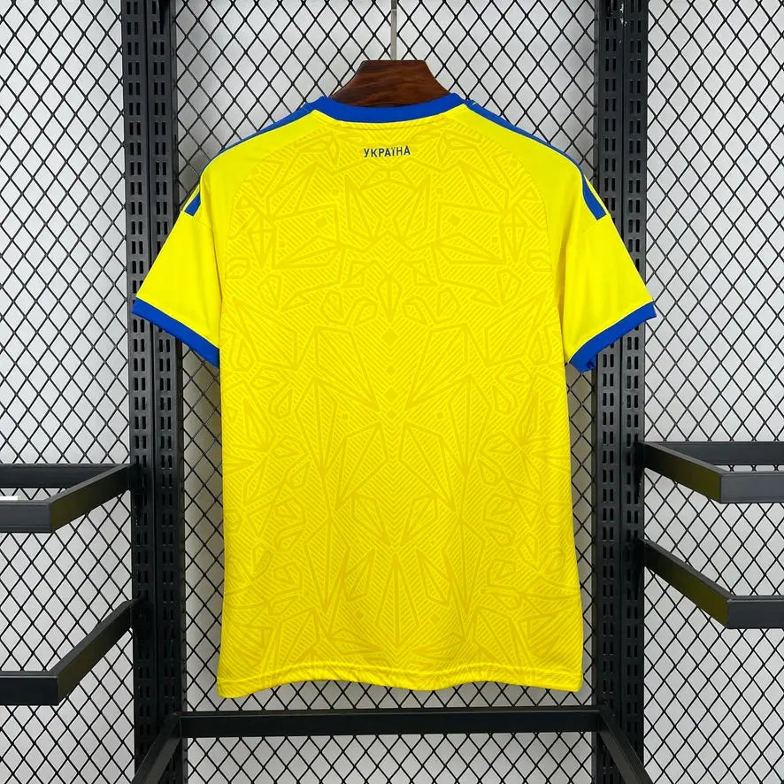 Maillot Ukraine Domicile Coupe du Monde 2026 - Vêtements de sport