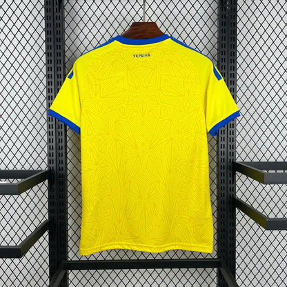 Maillot Ukraine Domicile Coupe du Monde 2026 - Vêtements de sport
