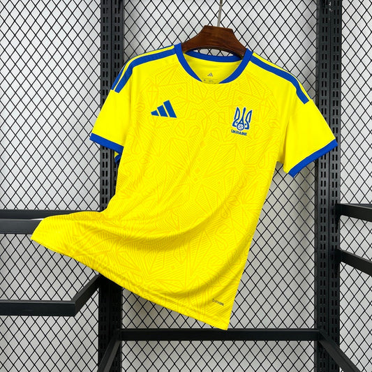Maillot Ukraine Domicile Coupe du Monde 2026 - Vêtements de sport