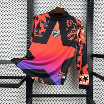 Maillot USA Coupe du Monde 2026 Gardien manches longues - Vêtements de sport
