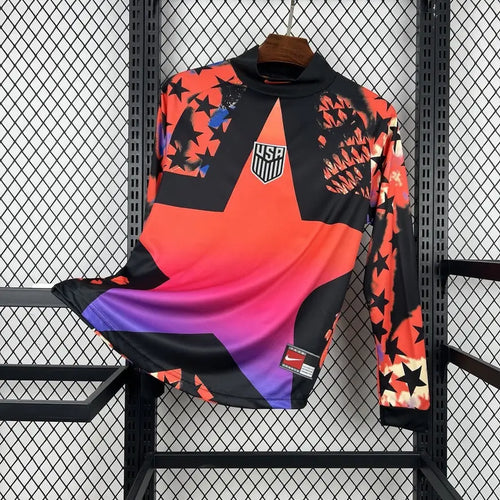 Maillot USA Coupe du Monde 2026 Gardien manches longues - Vêtements de sport