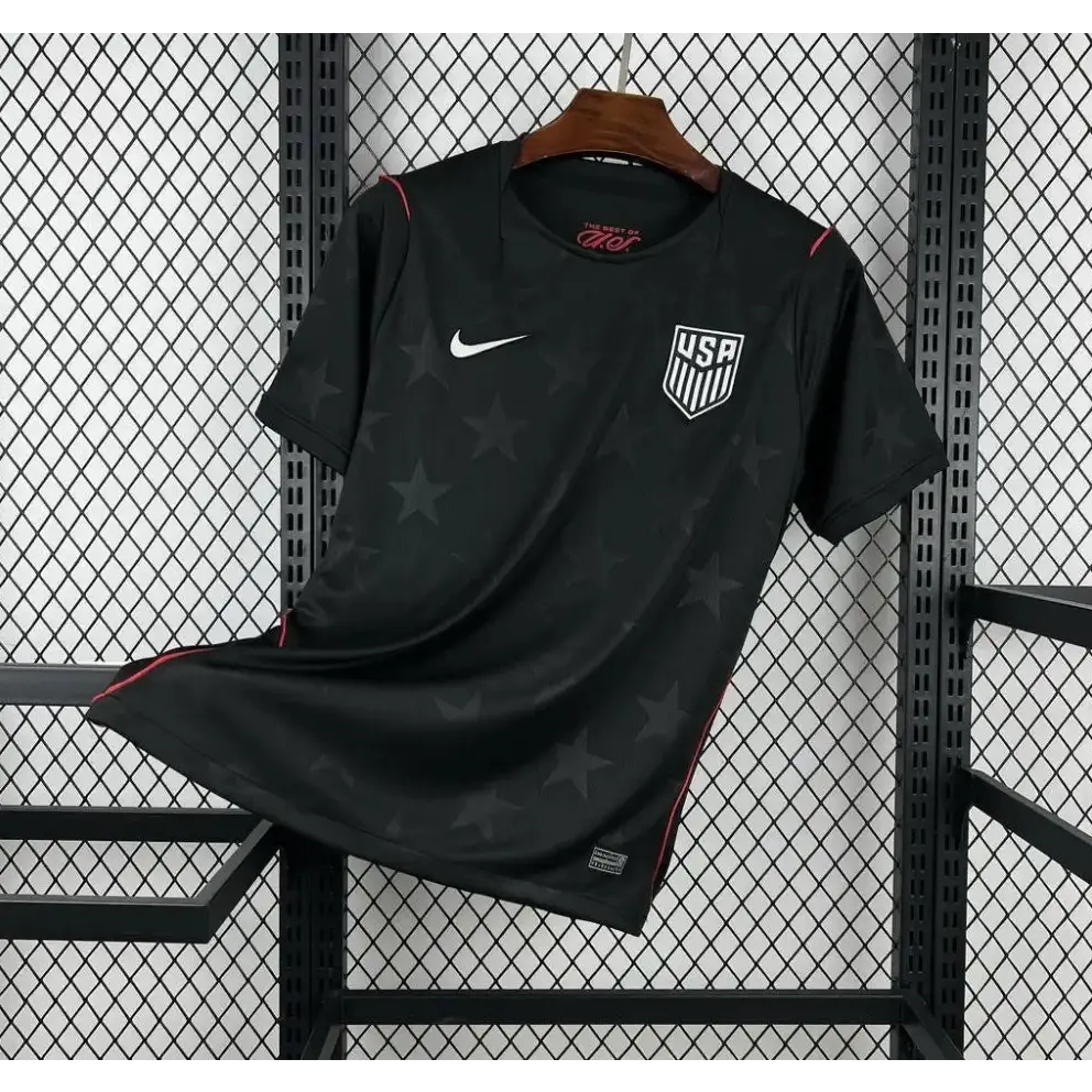 Maillot USA Coupe du Monde 2026 Noir - Vêtements de sport