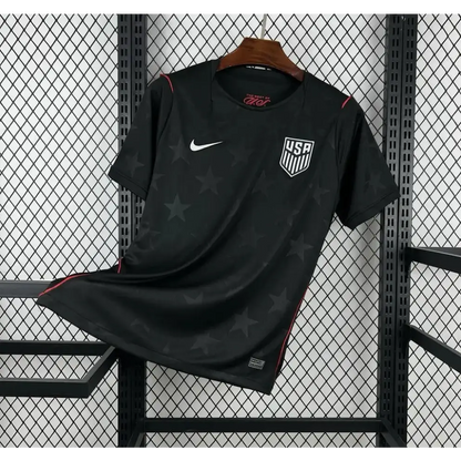 Maillot USA Coupe du Monde 2026 Noir - Vêtements de sport