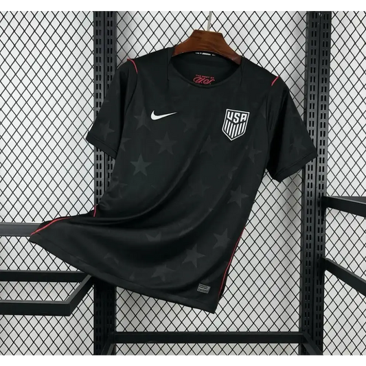 Maillot USA Coupe du Monde 2026 Noir - Vêtements de sport
