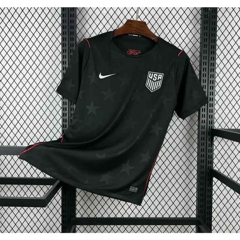 Maillot USA Coupe du Monde 2026 Noir - Vêtements de sport