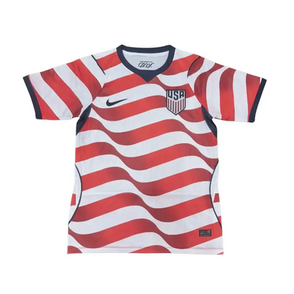 Maillot USA Coupe du Monde 2026 Rouge & Blanc - Vêtements de sport