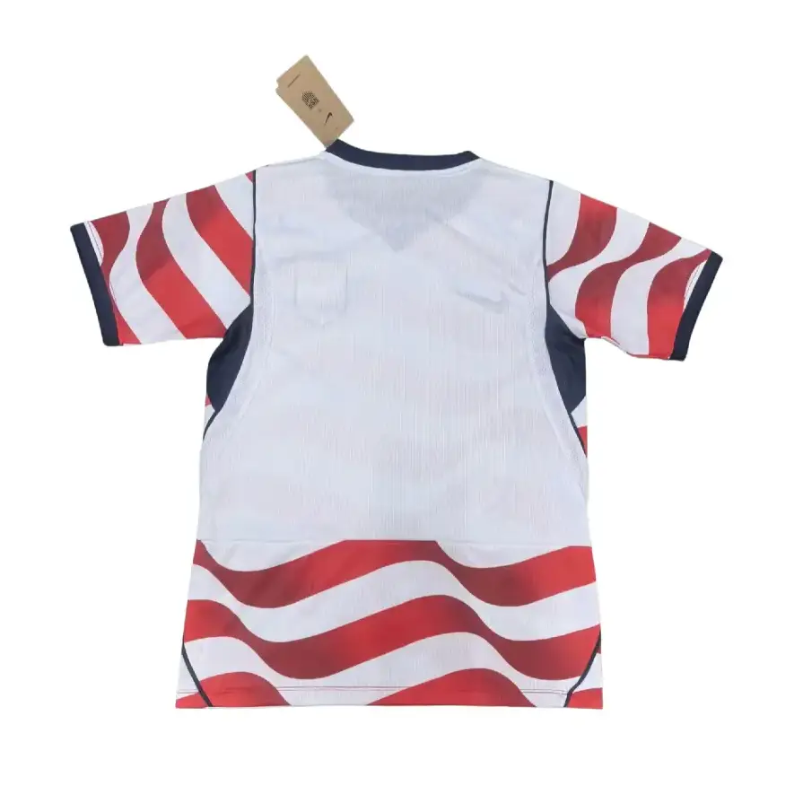 Maillot USA Coupe du Monde 2026 Rouge & Blanc - Vêtements de sport