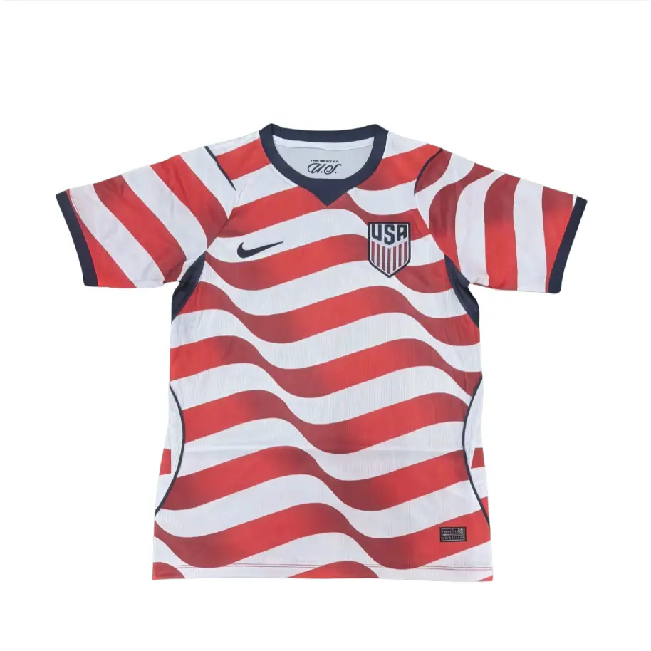 Maillot USA Domicile Coupe du Monde 2026 - Vêtements de sport