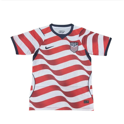 Maillot USA Domicile Coupe du Monde 2026 - Vêtements de sport