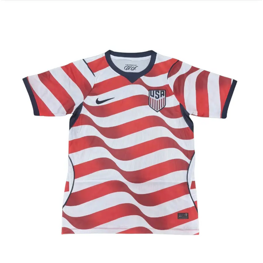 Maillot USA Domicile Coupe du Monde 2026 - Vêtements de sport